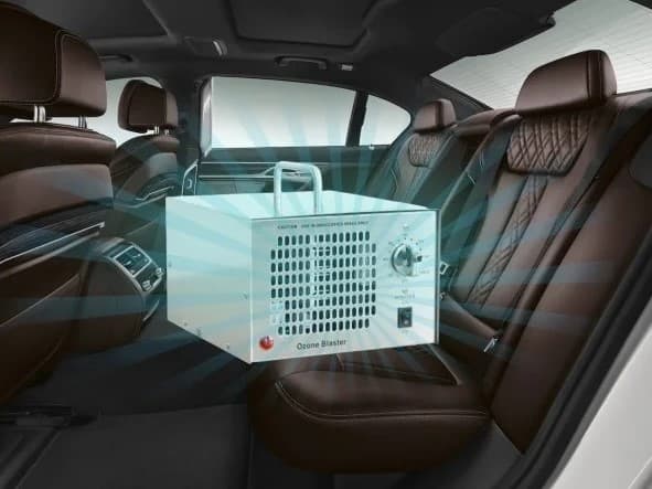 Ozonování interiéru